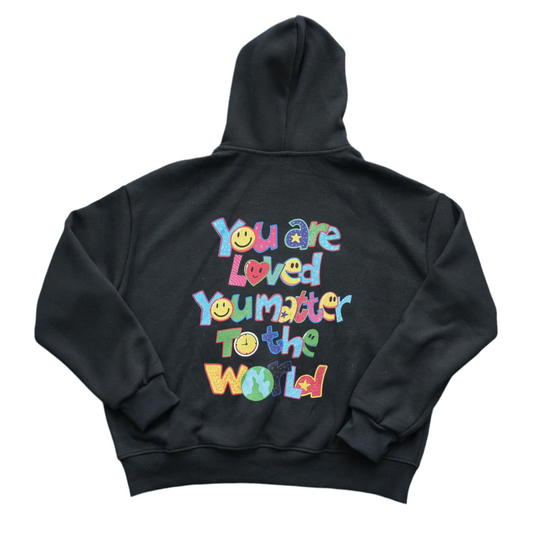 Adult Black - You are Loved