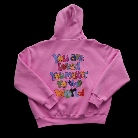 Adult Pink - You are Loved